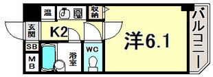 パルメーラ山手の物件間取画像